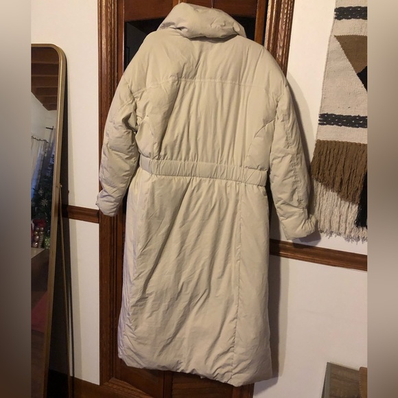 TED BAKER aliccee belted puffer trench coat FINAL PRICE CLEARANCE - Picture 11 of 11